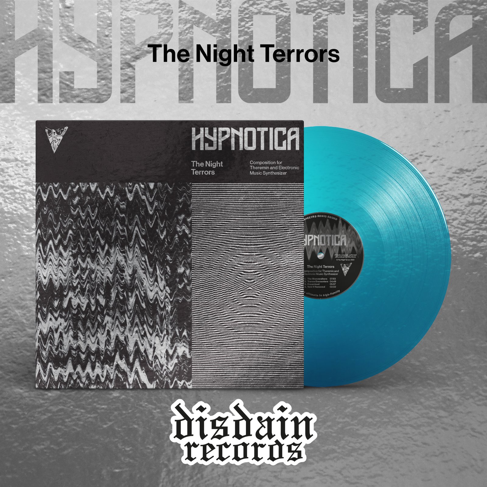 The Night Terrors - Hypnotica Vinyl Lp | Disdain Records